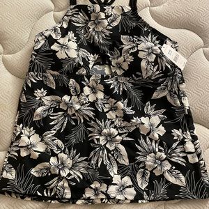 Time and Tru Racer-back Swim Top - Size 16/18